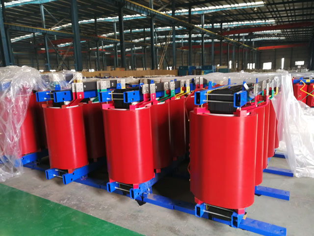 罗平630KVA干式变压器