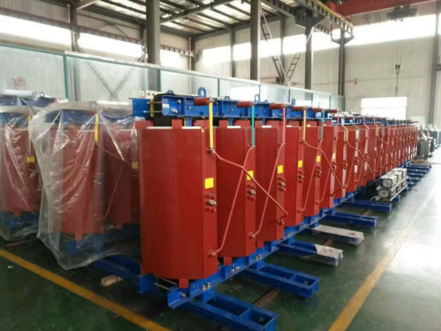 罗平800KVA干式变压器
